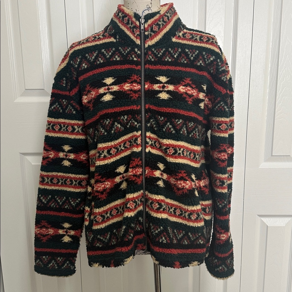 Fornia Aztec Southwestern Jacket